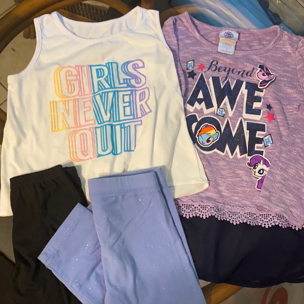 Girls Bundle of Clothing Size 6-8